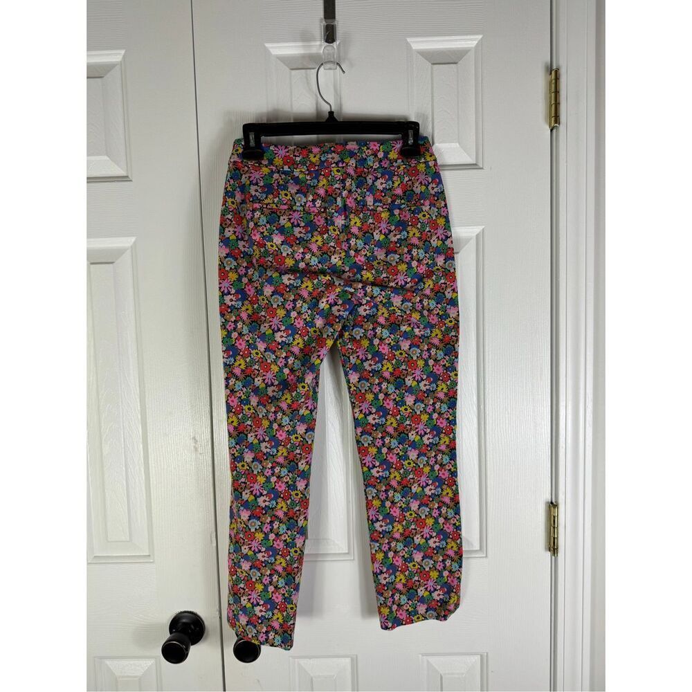 Boden Womens Floral Pants Size 2P - Picture 2 of 4